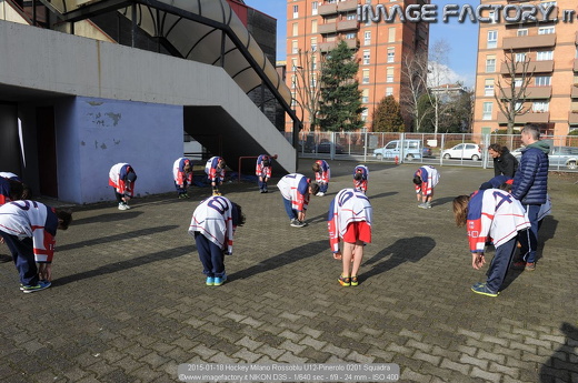 2015-01-18 Hockey Milano Rossoblu U12-Pinerolo 0201 Squadra
